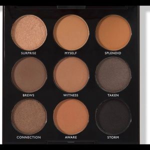 Morphe 9A Always Golden Eyeshadow Palette